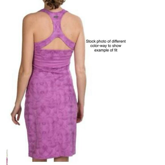 Outdoor Research Dress Size 10 Pink Performance Racerback Pickleball Sportswear - Picture 7 of 8